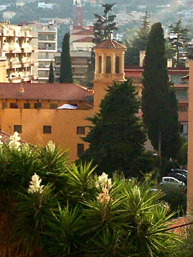 Bel Appartement Lumineux Joyeux Spacieux, Vue Mer Мантон Екстер'єр фото