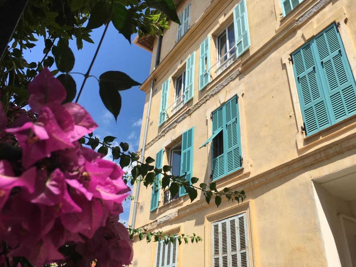 Bel Appartement Lumineux Joyeux Spacieux, Vue Mer Мантон Екстер'єр фото