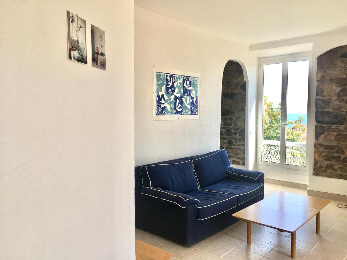 Bel Appartement Lumineux Joyeux Spacieux, Vue Mer Мантон Екстер'єр фото